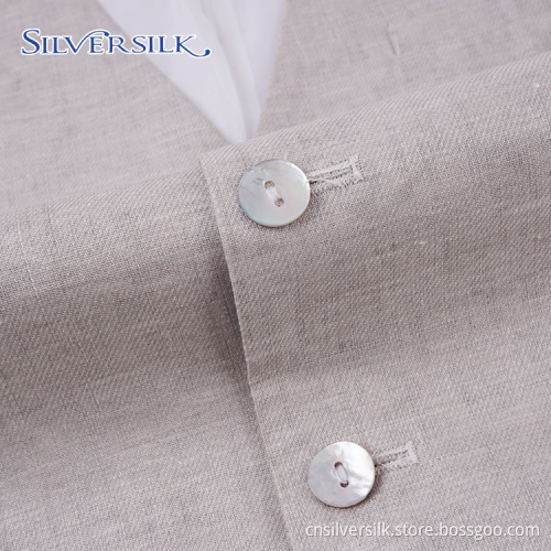 Groom Wear Tuxedo Västar för bröllopsdräkt